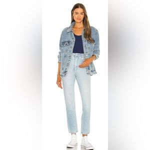 ROLLAS DUSTERS JEAN in ECO ERIN BLUE